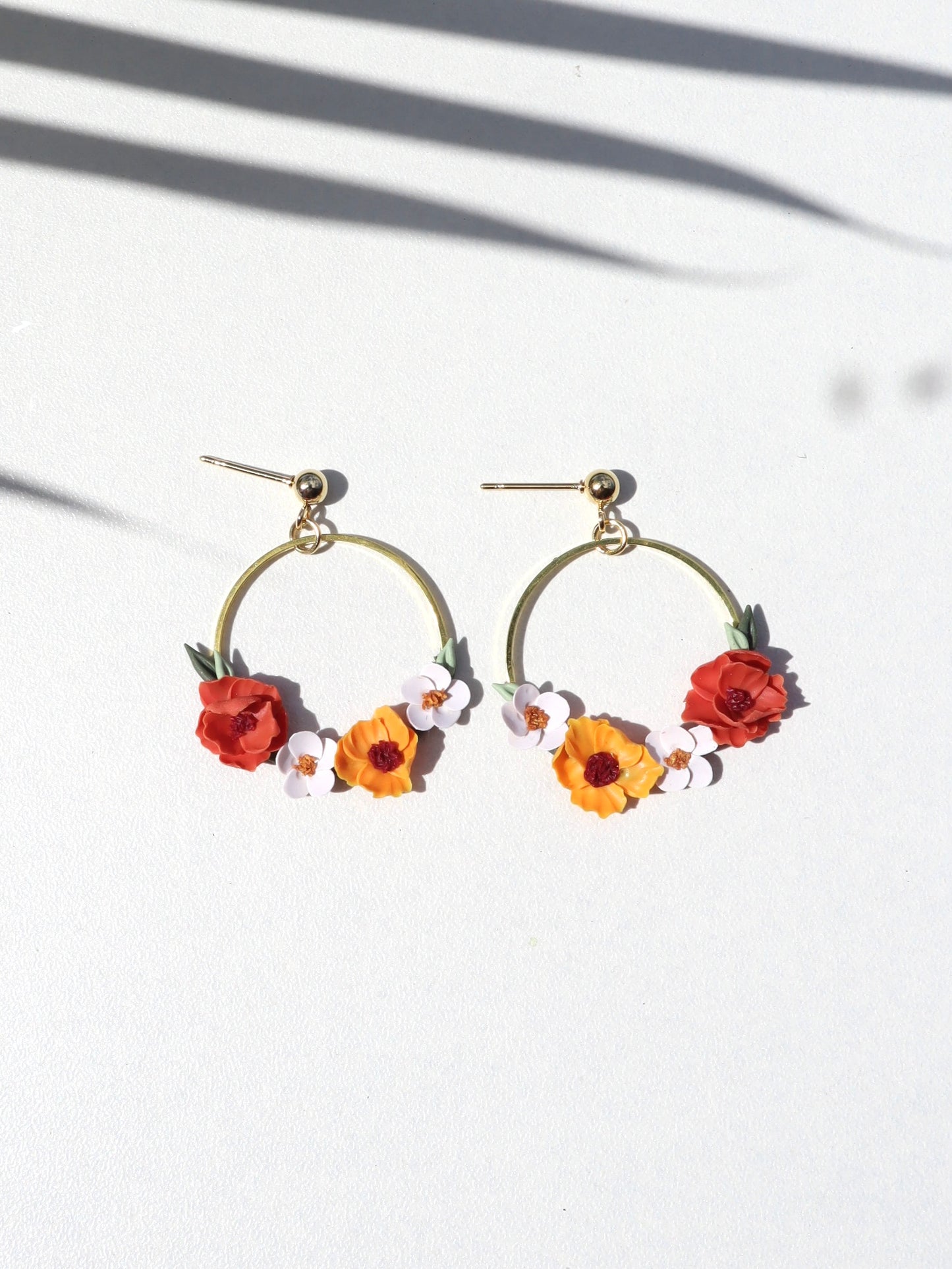 Summer Hoops Earrings (pre-order)