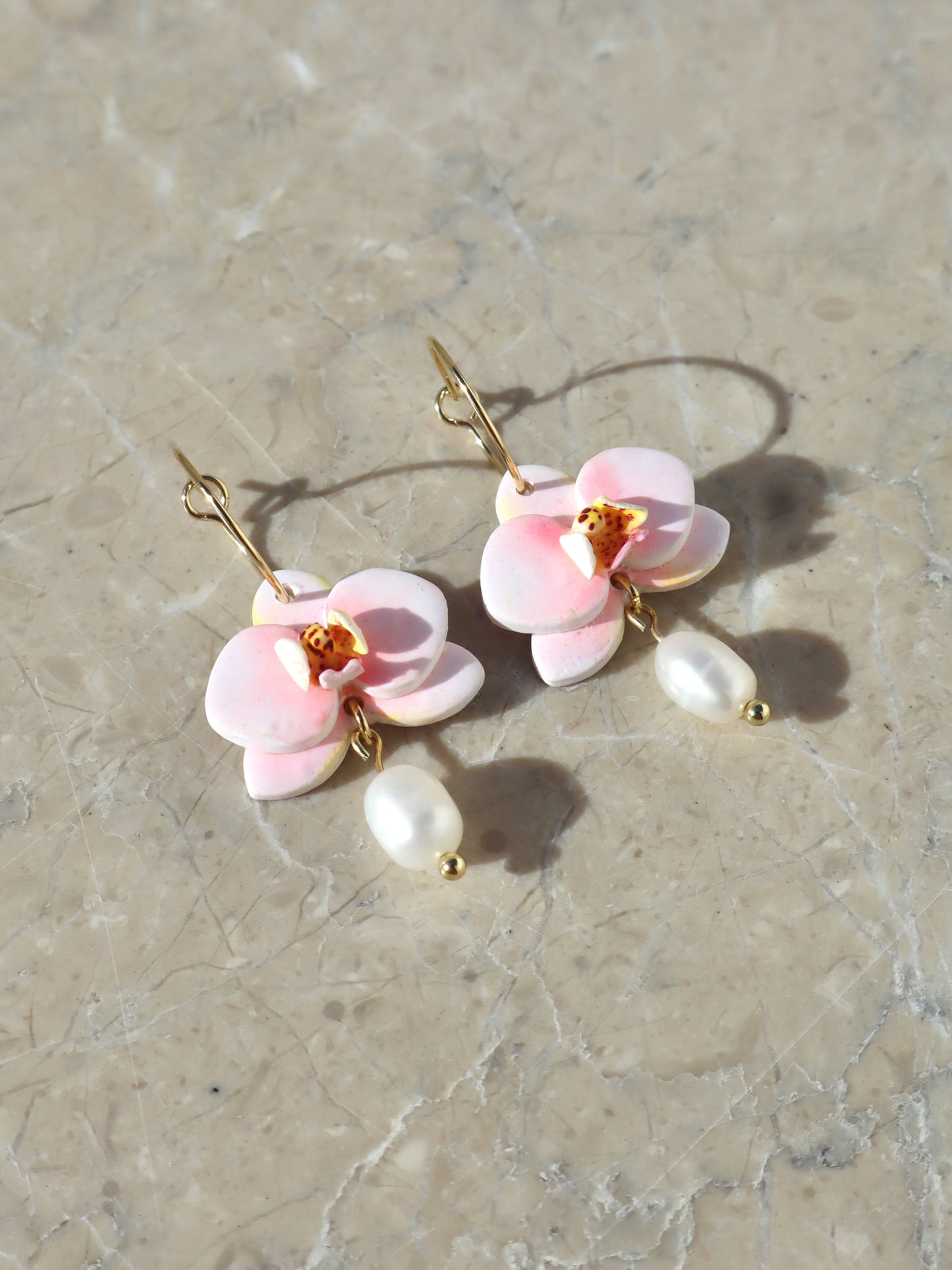 White Phalaenopsis Dangles (Pre-Order)