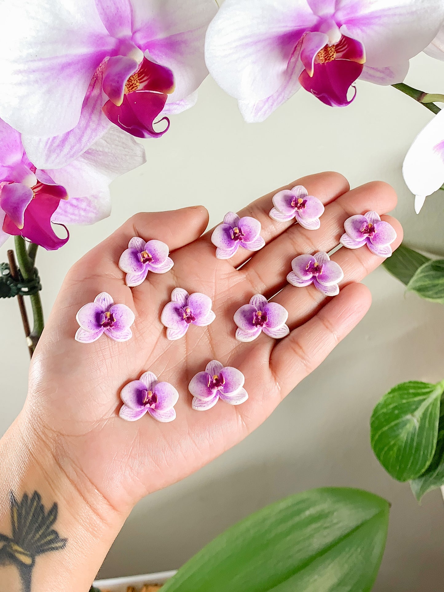 Purple Phalaenopsis Dangles (pre-order)