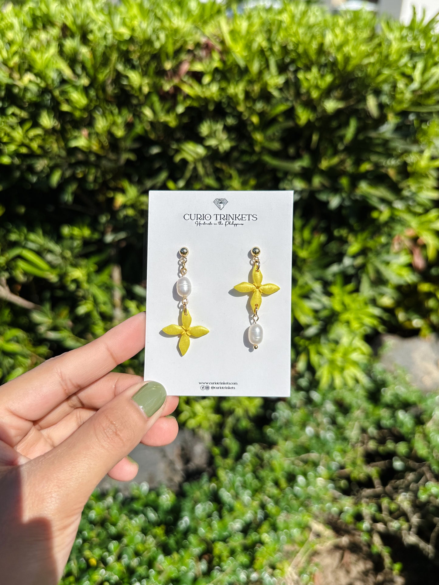 Santan Mismatched Dangles (Pre-Order)