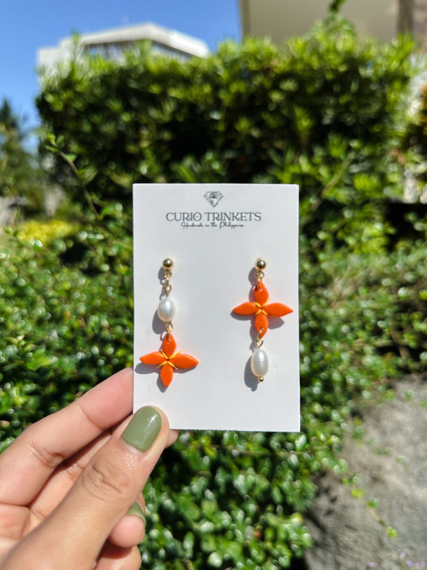 Santan Mismatched Dangles (Pre-Order)