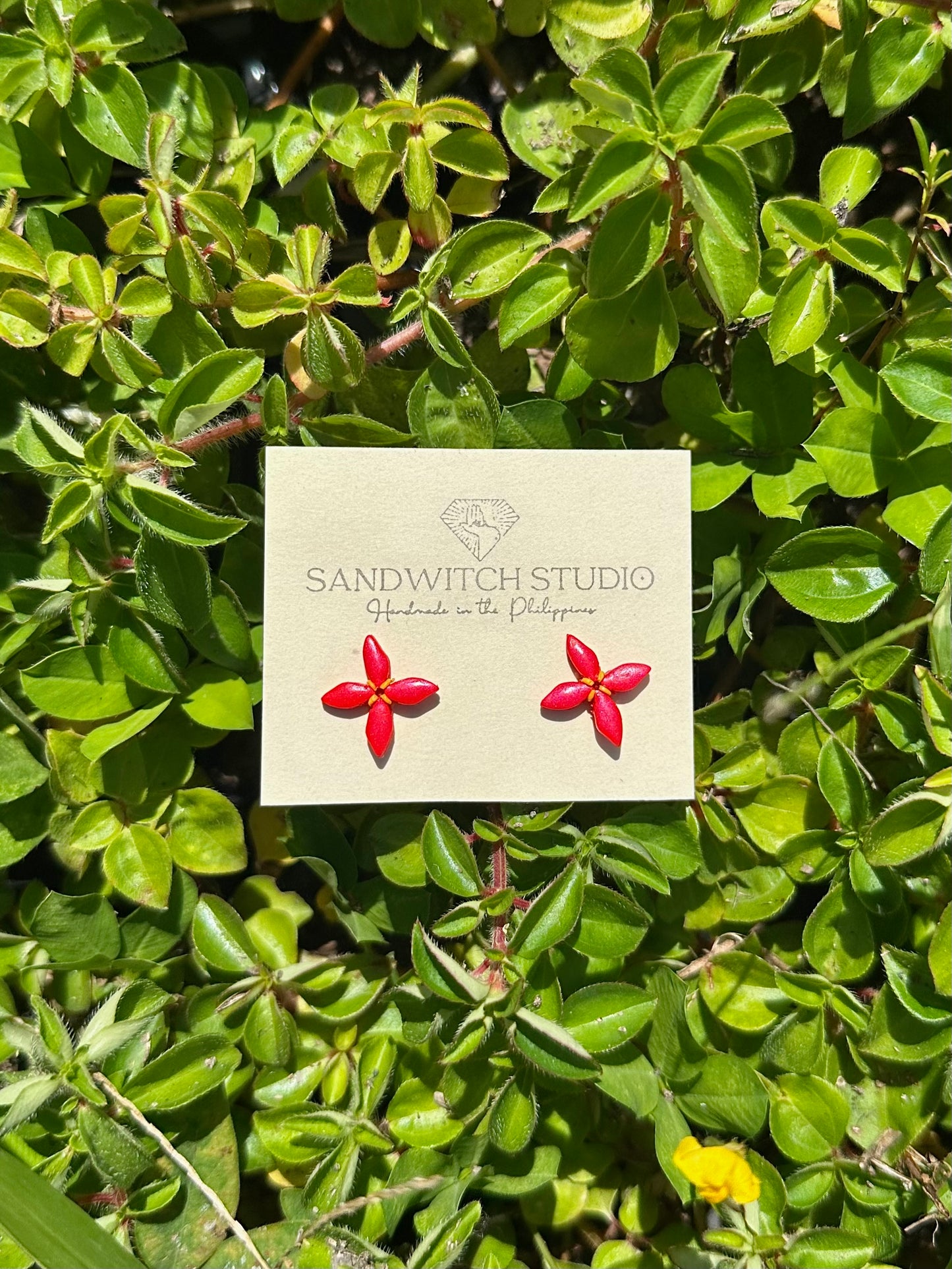 Santan Stud Earrings (New Version)