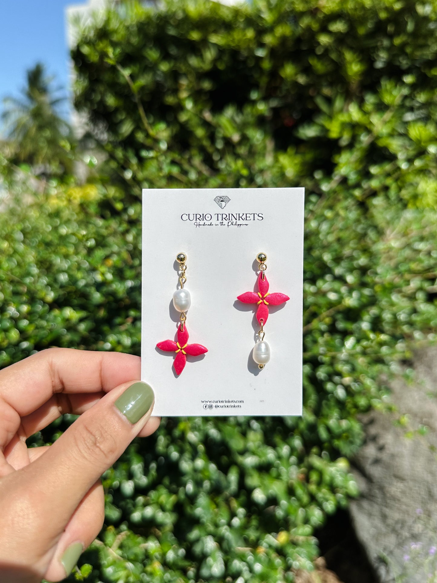 Santan Mismatched Dangles (Pre-Order)