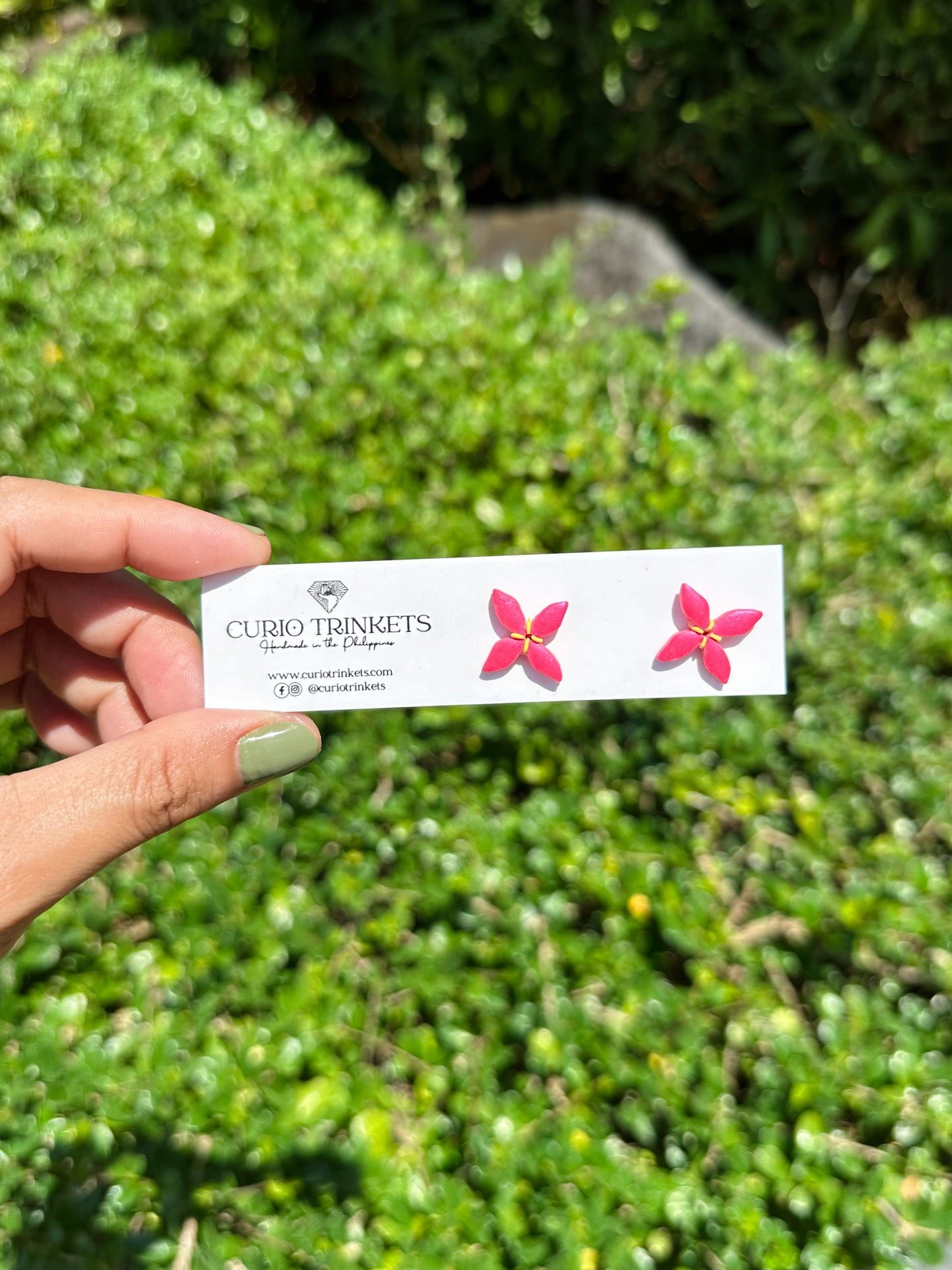Santan Stud Earrings (Previous Version)