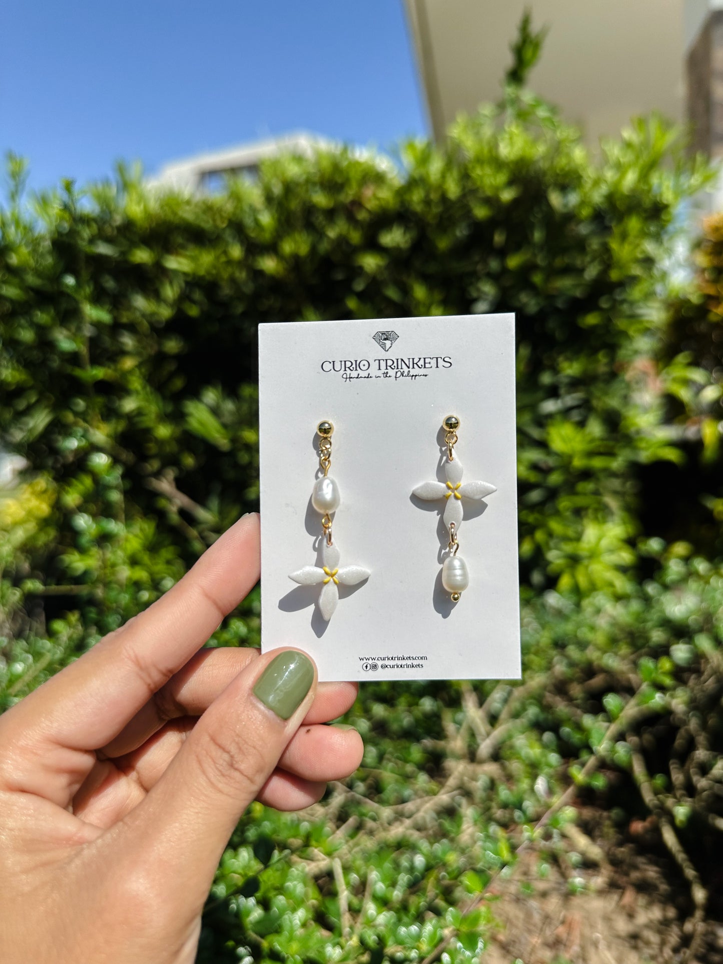 Santan Mismatched Dangles (Pre-Order)