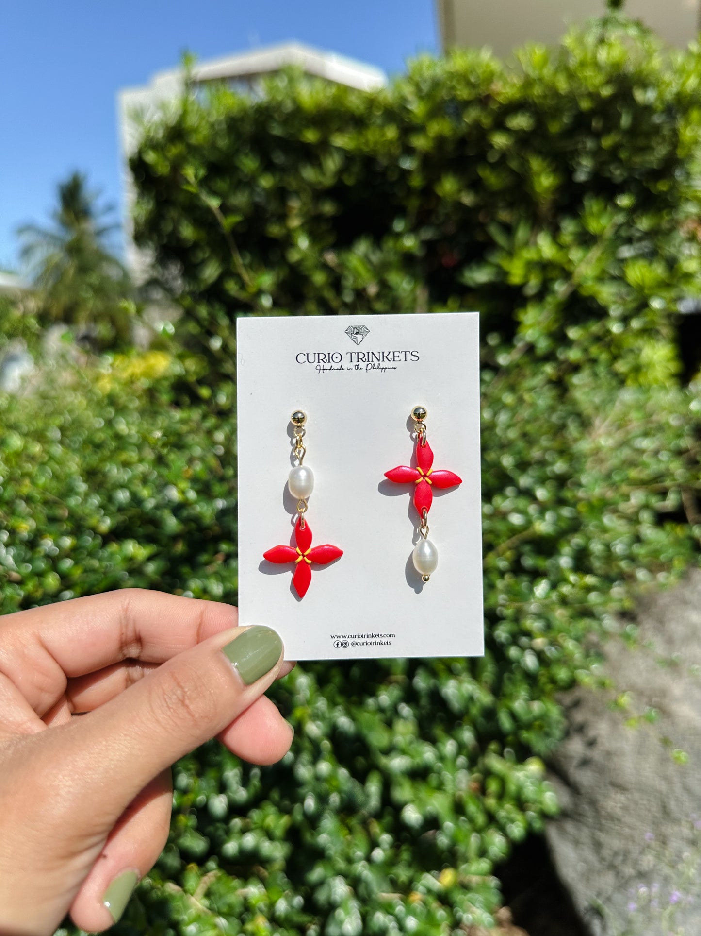 Santan Mismatched Dangles (Pre-Order)