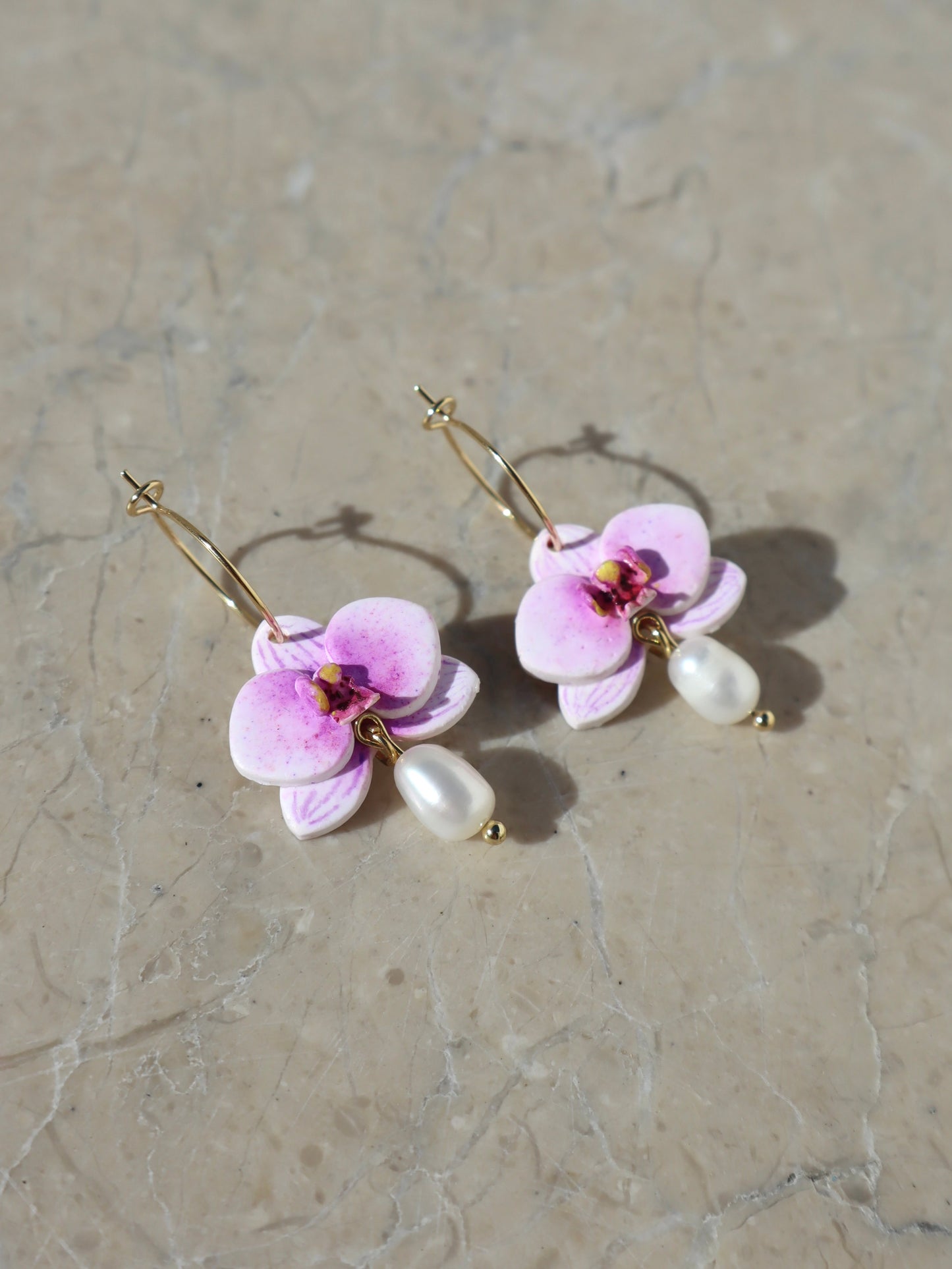 Purple Phalaenopsis Dangles (pre-order)