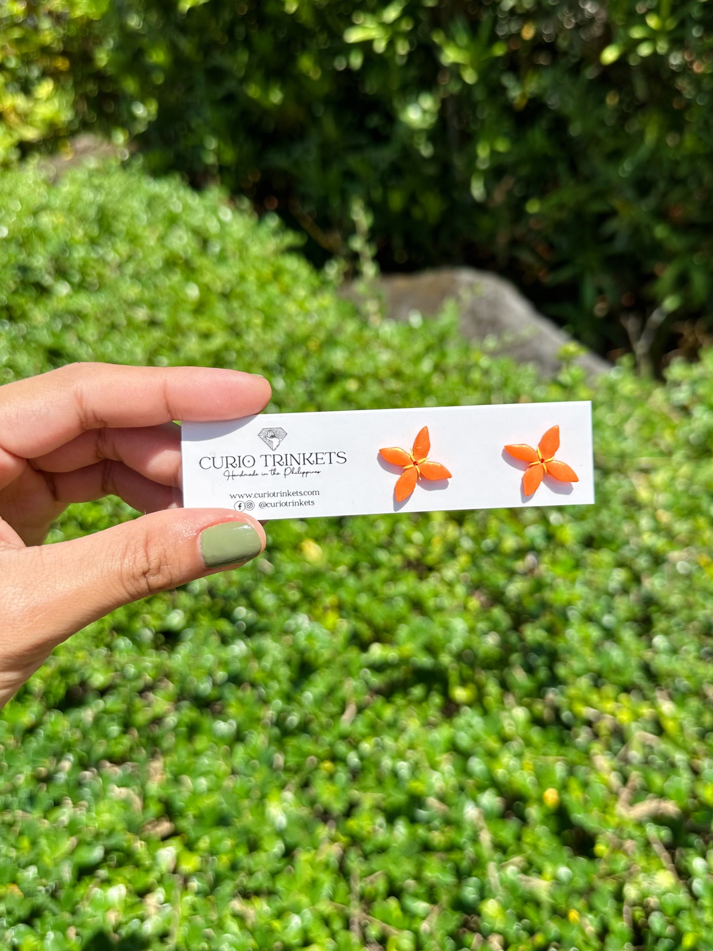 Santan Stud Earrings (Previous Version)