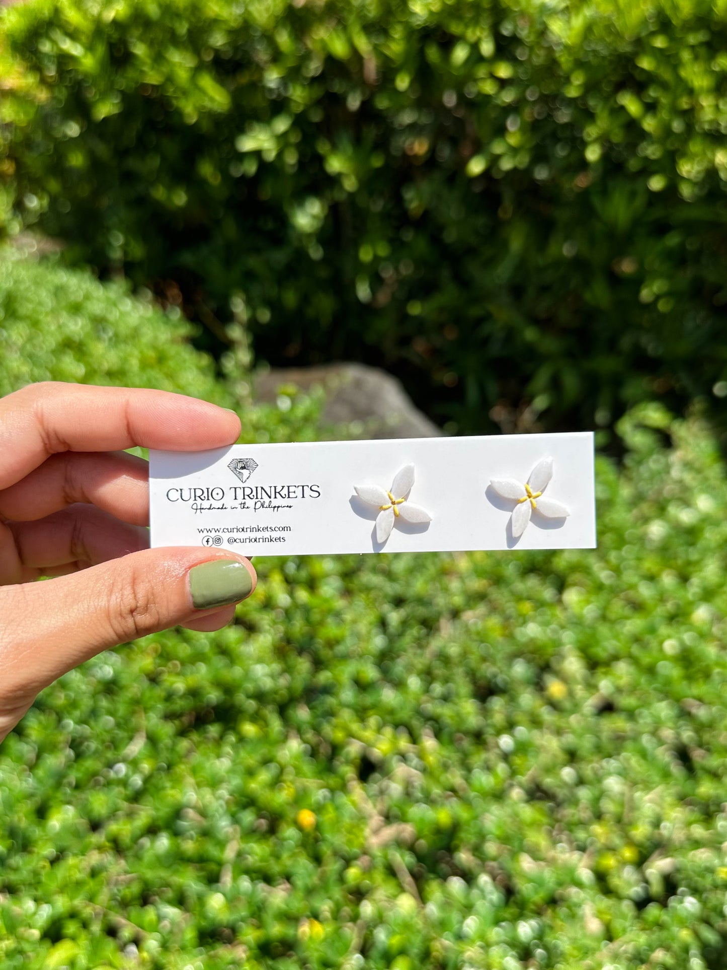 Santan Stud Earrings (Previous Version)